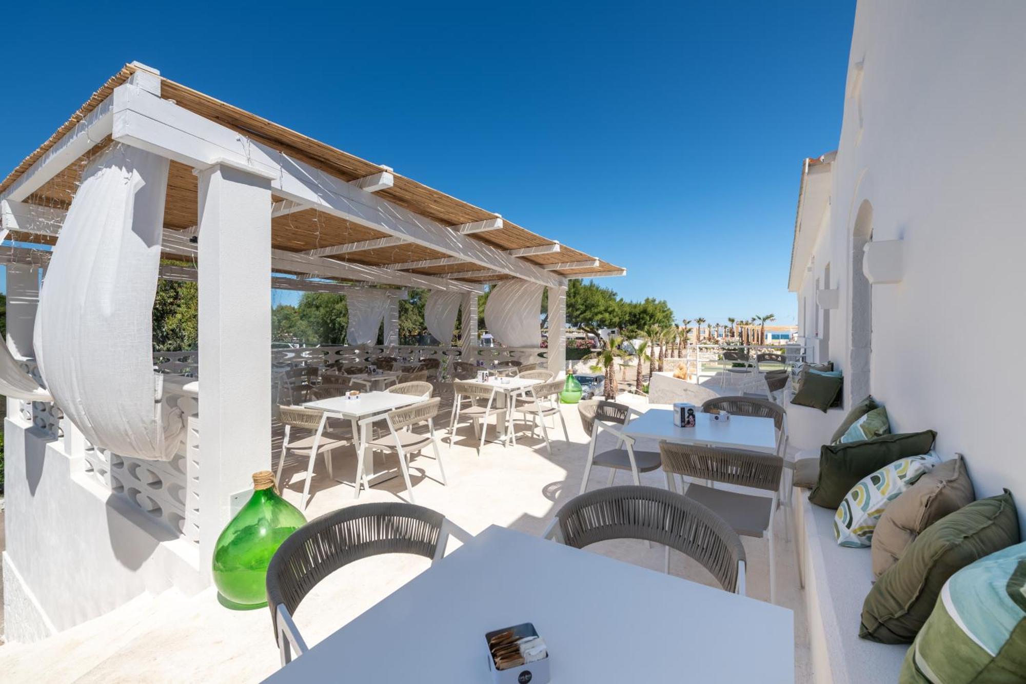 Villaggio Turistico Scialmarino Весте Екстериор снимка