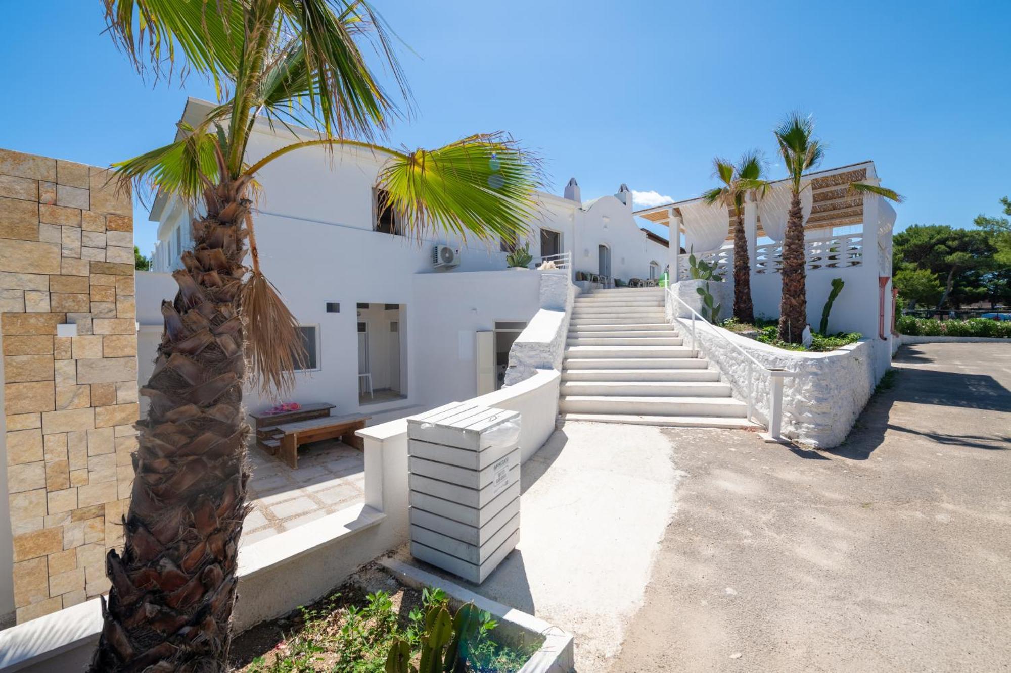 Villaggio Turistico Scialmarino Весте Екстериор снимка