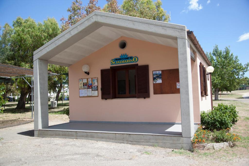 Villaggio Turistico Scialmarino Весте Екстериор снимка