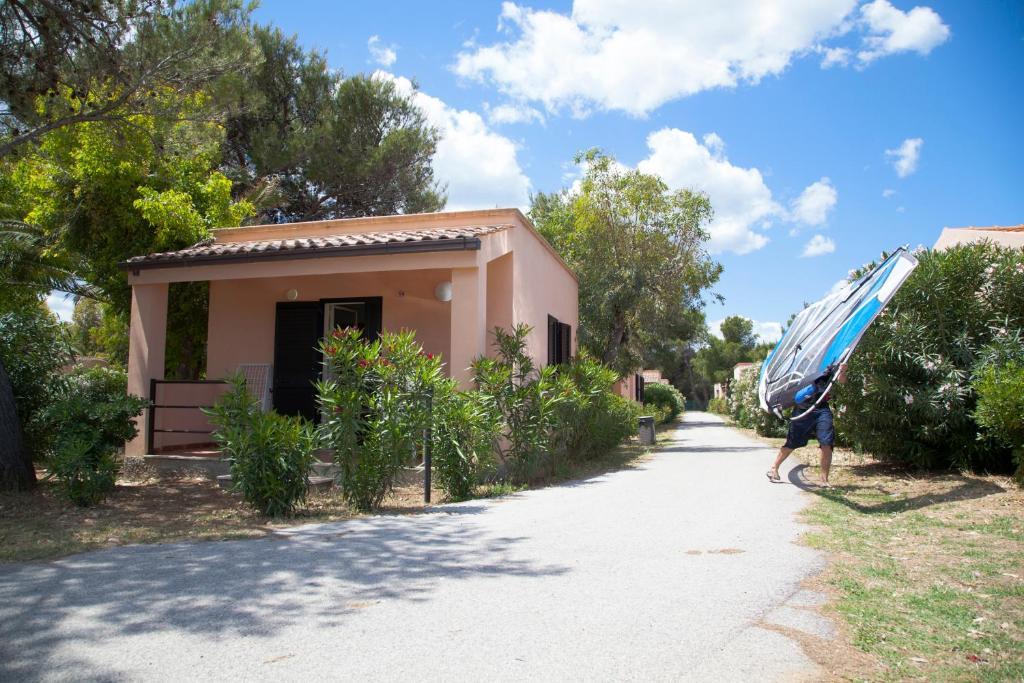 Villaggio Turistico Scialmarino Весте Екстериор снимка