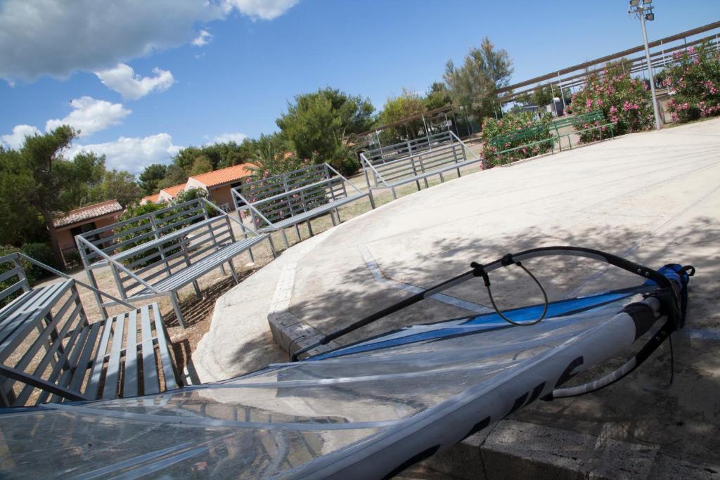 Villaggio Turistico Scialmarino Весте Екстериор снимка