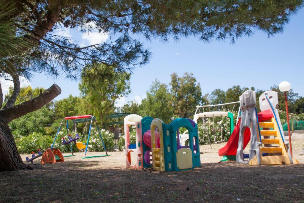 Villaggio Turistico Scialmarino Весте Екстериор снимка